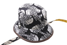 画像をギャラリービューアに読み込む, 極美品 GUCCI×THE NORTH FACE グッチ 652942 ノースフェイス バケットハット 帽子 イエロー×ブラック タグ欠品 中古 62053