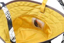 画像をギャラリービューアに読み込む, 極美品 GUCCI×THE NORTH FACE グッチ 652942 ノースフェイス バケットハット 帽子 イエロー×ブラック タグ欠品 中古 62053
