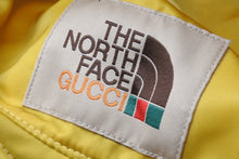 画像をギャラリービューアに読み込む, 極美品 GUCCI×THE NORTH FACE グッチ 652942 ノースフェイス バケットハット 帽子 イエロー×ブラック タグ欠品 中古 62053