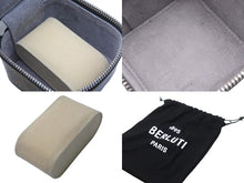 画像をギャラリービューアに読み込む, 極美品 Berluti ベルルッティ ウォッチケース WATCH_CASE_1_NEO-SCRITTO-V2 スクリットレザー シルバー金具 中古 62059