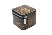 画像をギャラリービューアに読み込む, 極美品 Berluti ベルルッティ ウォッチケース WATCH_CASE_1_NEO-SCRITTO-V2 スクリットレザー シルバー金具 中古 62059