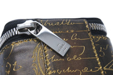 画像をギャラリービューアに読み込む, 極美品 Berluti ベルルッティ ウォッチケース WATCH_CASE_1_NEO-SCRITTO-V2 スクリットレザー シルバー金具 中古 62059