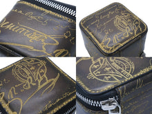 画像をギャラリービューアに読み込む, 極美品 Berluti ベルルッティ ウォッチケース WATCH_CASE_1_NEO-SCRITTO-V2 スクリットレザー シルバー金具 中古 62059