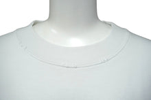 Load image into Gallery viewer, BALENCIAGA バレンシアガ スウェット トレーナー 23SS サイズS プリント コットン ホワイト 697869 美品 中古 62065