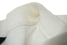 Load image into Gallery viewer, BALENCIAGA バレンシアガ 長袖Ｔシャツ 21SS サイズM モックネック ネックロゴ コットン ホワイト 646035 美品 中古 62069
