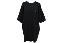 Load image into Gallery viewer, 極美品 BALENCIAGA バレンシアガ 半袖Ｔシャツ サイズL スモールロゴ ブランドロゴ ブラック コットン 556150 中古 62070