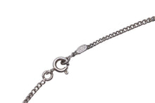 Load image into Gallery viewer, CHANEL シャネル ネックレス ココマーク 07V刻印 全長43.5cm 5.8g リバーシブル ブラック シルバー メタル 美品 中古 62072