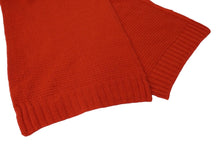 画像をギャラリービューアに読み込む, POLO RALPH LAUREN ポロラルフローレン マフラー 無地 カシミヤ レッド 良品 中古 62076