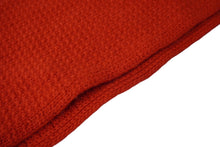 画像をギャラリービューアに読み込む, POLO RALPH LAUREN ポロラルフローレン マフラー 無地 カシミヤ レッド 良品 中古 62076