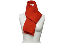 画像をギャラリービューアに読み込む, POLO RALPH LAUREN ポロラルフローレン マフラー 無地 カシミヤ レッド 良品 中古 62076