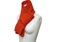 画像をギャラリービューアに読み込む, POLO RALPH LAUREN ポロラルフローレン マフラー 無地 カシミヤ レッド 良品 中古 62076