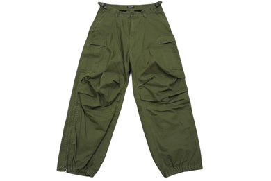 極美品 激レア BALENCIAGA バレンシアガ カーゴバギーパンツ 22SS カーキ サイズ48 704712 TKP27 2840 中古 62084