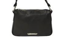 Load image into Gallery viewer, 新品未使用 CHROME HEARTS クロムハーツ チキンナゲットスモール ショルダーバッグ ダガー レザー シルバー925 ブラック 中古 62087