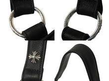 Load image into Gallery viewer, 新品未使用 CHROME HEARTS クロムハーツ チキンナゲットスモール ショルダーバッグ ダガー レザー シルバー925 ブラック 中古 62087