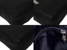 Load image into Gallery viewer, 新品未使用 CHROME HEARTS クロムハーツ チキンナゲットスモール ショルダーバッグ ダガー レザー シルバー925 ブラック 中古 62087