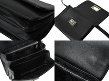 Load image into Gallery viewer, CHROME HEARTS クロムハーツ GROW UP 2WAY BAG スモール ハンドバッグ CHクロスクロージャ― ブラック シルバー925 美品 中古 62088