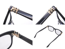 Load image into Gallery viewer, CHROME HEARTS クロムハーツ VAGILANTE アイウェア メガネ サイズ54◻︎19-149 プラスチック GP ブラック 美品 中古 62092
