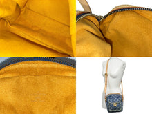 画像をギャラリービューアに読み込む, 極美品 LOUIS VUITTON ルイ ヴィトン モノグラムデニム カメラバッグ ショルダーバッグ M95348 インディゴ ブルー 中古 62094