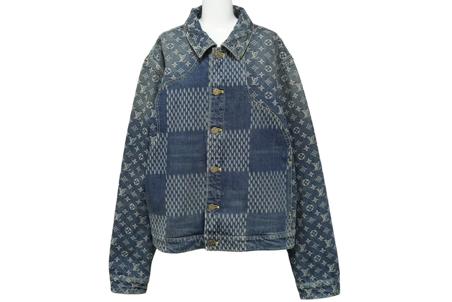 極美品 LOUIS VUITTON ルイヴィトン ジャイアントダミエウェーブス  