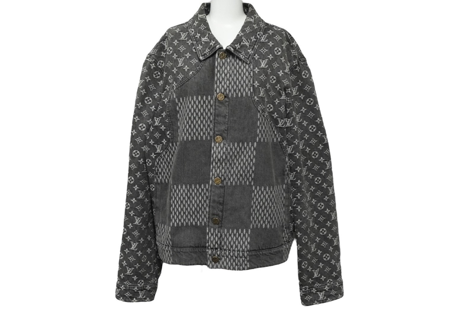 春夏新作モデル LOUIS VUITTON ルイヴィトン × NIGO ニゴー コラボ ジャイアント ジャケット・アウター