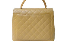 Load image into Gallery viewer, CHANEL シャネル ハンドバッグ マトラッセ ココマーク ヴィンテージ キャビアスキン ベージュ ゴールド金具 A12397 美品 中古 62104