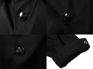 PRADA プラダ Re-Nylon Shirt 長袖シャツ SC520 S201 20SS リサイクルナイロン サイズXS ブラック 美品 中古 62106