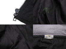 画像をギャラリービューアに読み込む, Public Enemy パブリックエナミー ツアー ブルゾン ボンバージャケット 1990年 ヴィンテージ ブラック グレー M 良品 中古 62107