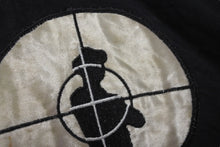 画像をギャラリービューアに読み込む, Public Enemy パブリックエナミー ツアー ブルゾン ボンバージャケット 1990年 ヴィンテージ ブラック グレー M 良品 中古 62107