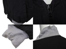 画像をギャラリービューアに読み込む, Public Enemy パブリックエナミー ツアー ブルゾン ボンバージャケット 1990年 ヴィンテージ ブラック グレー M 良品 中古 62107