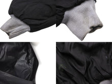 画像をギャラリービューアに読み込む, Public Enemy パブリックエナミー ツアー ブルゾン ボンバージャケット 1990年 ヴィンテージ ブラック グレー M 良品 中古 62107