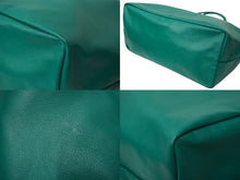 画像をギャラリービューアに読み込む, 極美品 GOYARD ゴヤール アンジュGM トートバッグ ANJOUSGMLCG09TY09P PVCコーティングキャンバス グリーン 中古 62111