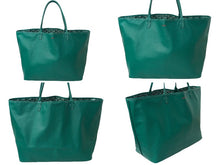 画像をギャラリービューアに読み込む, 極美品 GOYARD ゴヤール アンジュGM トートバッグ ANJOUSGMLCG09TY09P PVCコーティングキャンバス グリーン 中古 62111