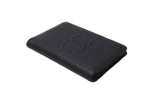 Load image into Gallery viewer, シャネル CHANEL ココマーク カードケース 名刺入れ キャビアスキン ブラック A13503 7651829７番代 美品 中古 62121