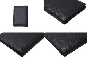 シャネル CHANEL ココマーク カードケース 名刺入れ キャビアスキン ブラック A13503 7651829７番代 美品 中古 62121