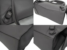 Load image into Gallery viewer, BALENCIAGA バレンシアガ ネオクラシック シティ ミニ ハンドバッグ 2WAY 638524 グレー レザー ブラック金具 良品 中古 62127