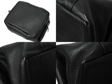 Load image into Gallery viewer, 極美品 CHROME HEARTS クロムハーツ モニカ ハンドバッグ ラージクロス ブラック カーフ シルバー金具 中古 62133