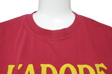 Load image into Gallery viewer, Christian Dior クリスチャンディオール ガリアーノ期 ロゴプリント タンクトップ ボルドー コットン サイズ40 2H12155300 美品 中古 63164