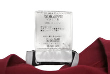 Load image into Gallery viewer, Christian Dior クリスチャンディオール ガリアーノ期 ロゴプリント タンクトップ ボルドー コットン サイズ40 2H12155300 美品 中古 63164