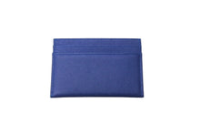 Load image into Gallery viewer, CHANEL シャネル ココマーク カードケース 29番台 キャビアスキン ブルー 美品 中古 62134