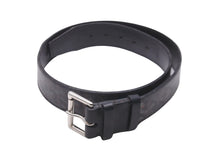 画像をギャラリービューアに読み込む, GOYARD ゴヤール フロリダ ベルト サイズ90cm ブラック ヘリンボーン柄 PVCコーティングキャンバス 良品 中古 62135