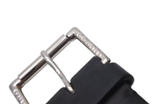 画像をギャラリービューアに読み込む, GOYARD ゴヤール フロリダ ベルト サイズ90cm ブラック ヘリンボーン柄 PVCコーティングキャンバス 良品 中古 62135