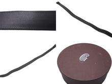 画像をギャラリービューアに読み込む, GOYARD ゴヤール フロリダ ベルト サイズ90cm ブラック ヘリンボーン柄 PVCコーティングキャンバス 良品 中古 62135