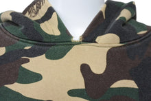Load image into Gallery viewer, BILLIONAIRE BOYS CLUB ビリオネアボーイズクラブ パーカー フーディー サイズ XL カモフラージュ 迷彩 良品 中古 62140