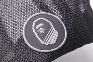 A BATHING APE アベイシングエイプ BAPE RACING キャップ フリーサイズ メッシュ ブランドロゴ 001CPJ301006M 美品 中古 62141