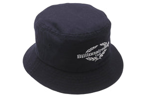 Billionaire Boys Club ビリオネアボーイズクラブ ハット 帽子 刺繍 日本製 コットン ブラック ホワイト M 美品 中古 62142