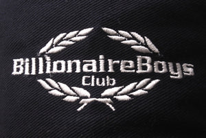 Billionaire Boys Club ビリオネアボーイズクラブ ハット 帽子 刺繍 日本製 コットン ブラック ホワイト M 美品 中古 62142