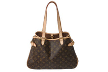 画像をギャラリービューアに読み込む, 新品同様 LOUIS VUITTON ルイ ヴィトン バティニョール オリゾンタル トートバッグ モノグラム PVC M51154 ゴールド金具 中古 62147