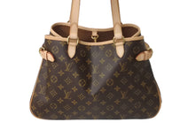 画像をギャラリービューアに読み込む, 新品同様 LOUIS VUITTON ルイ ヴィトン バティニョール オリゾンタル トートバッグ モノグラム PVC M51154 ゴールド金具 中古 62147