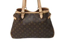 画像をギャラリービューアに読み込む, 新品同様 LOUIS VUITTON ルイ ヴィトン バティニョール オリゾンタル トートバッグ モノグラム PVC M51154 ゴールド金具 中古 62147
