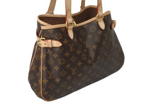 画像をギャラリービューアに読み込む, 新品同様 LOUIS VUITTON ルイ ヴィトン バティニョール オリゾンタル トートバッグ モノグラム PVC M51154 ゴールド金具 中古 62147